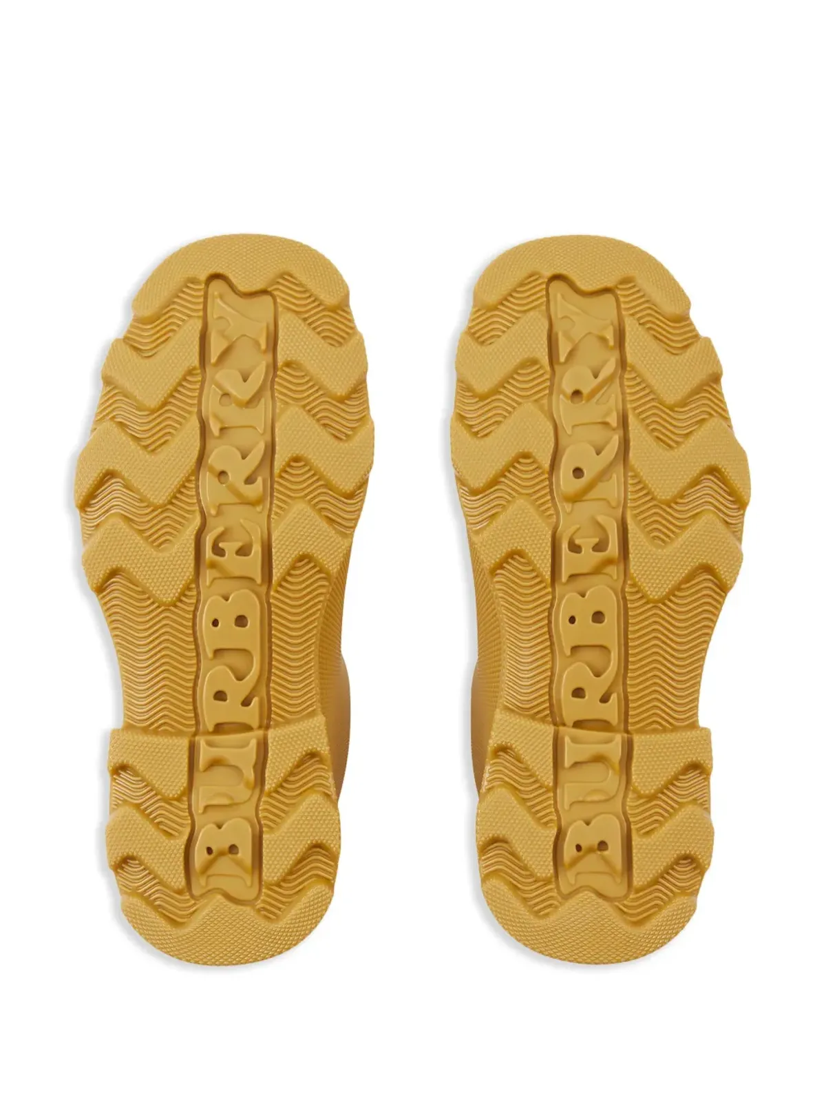 Burberry ピーベルド ラバー レインブーツ - 画像5