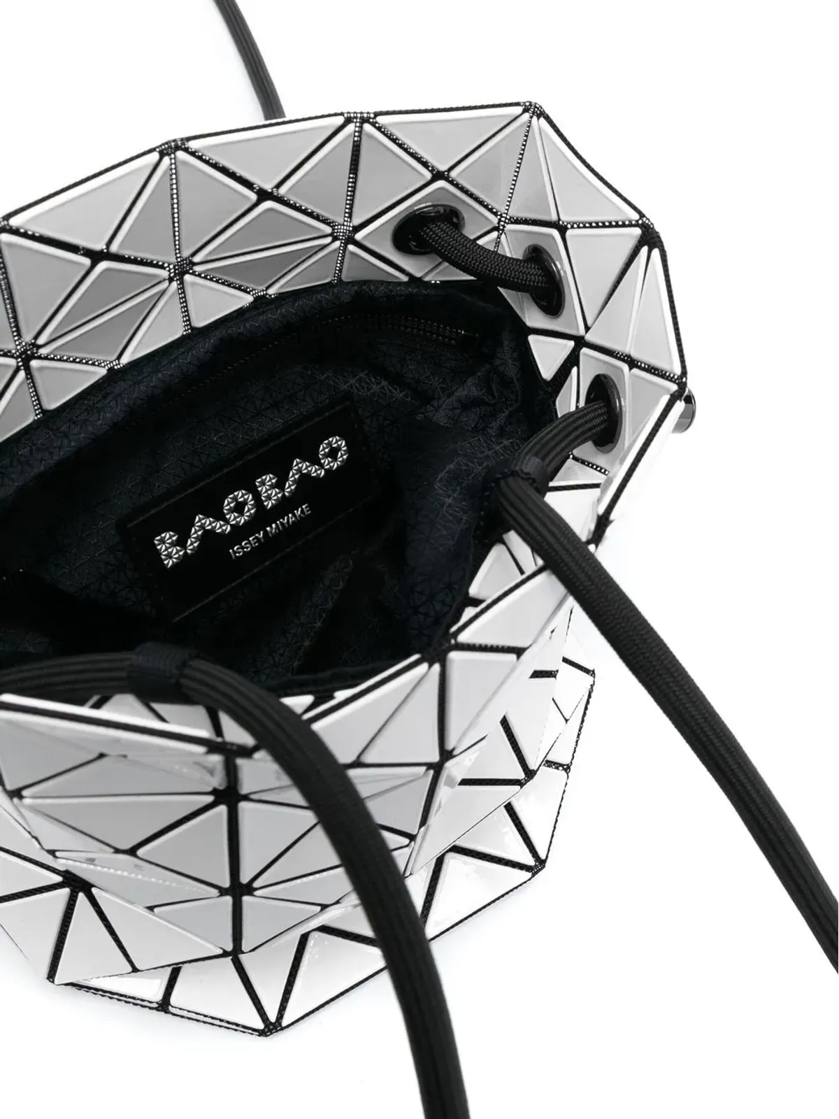 Bao Bao Issey Miyake Wring ジオメトリックパネルドデザイン ショルダーバッグ - 画像5
