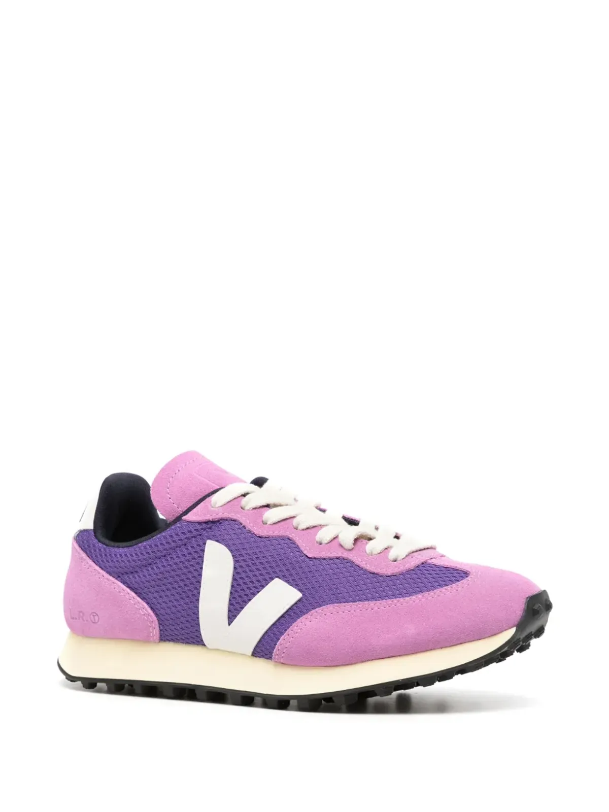 VEJA Rio Branco レザー スニーカー - Purple - 画像2
