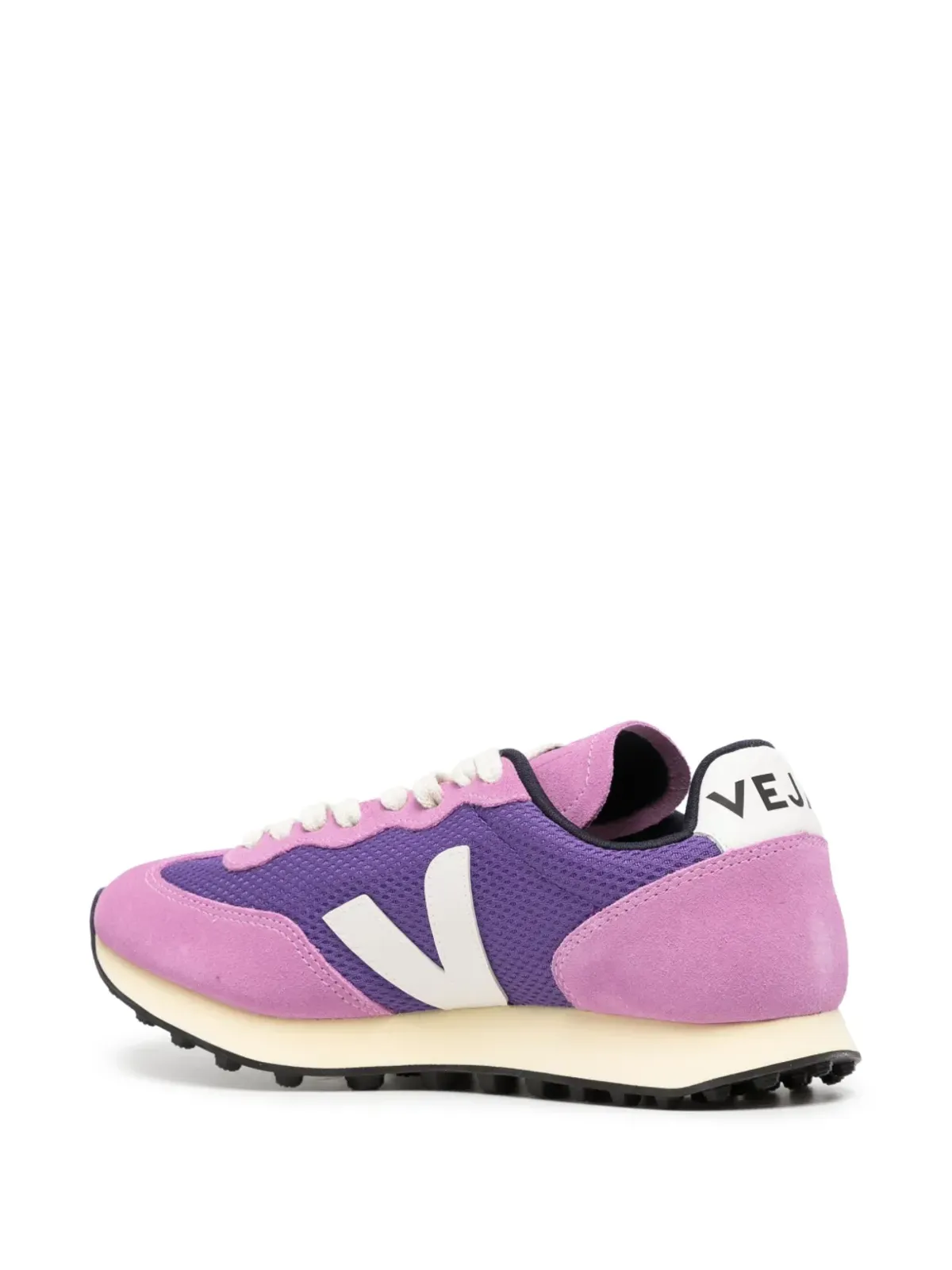 VEJA Rio Branco レザー スニーカー - Purple - 画像3