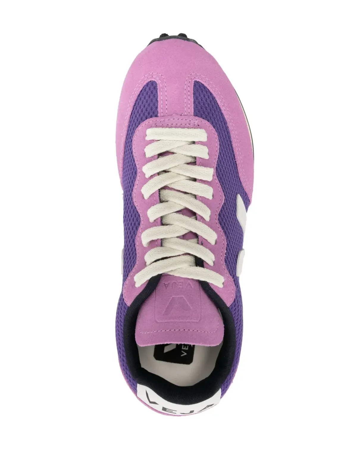 VEJA Rio Branco レザー スニーカー - Purple - 画像4