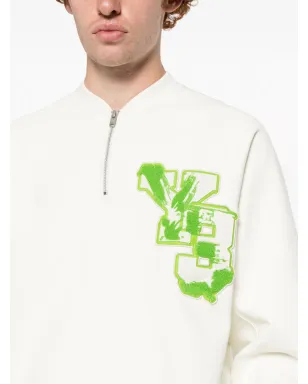 Y-3 ロゴパッチ オーガニックコットン スウェットシャツ - サムネイル5