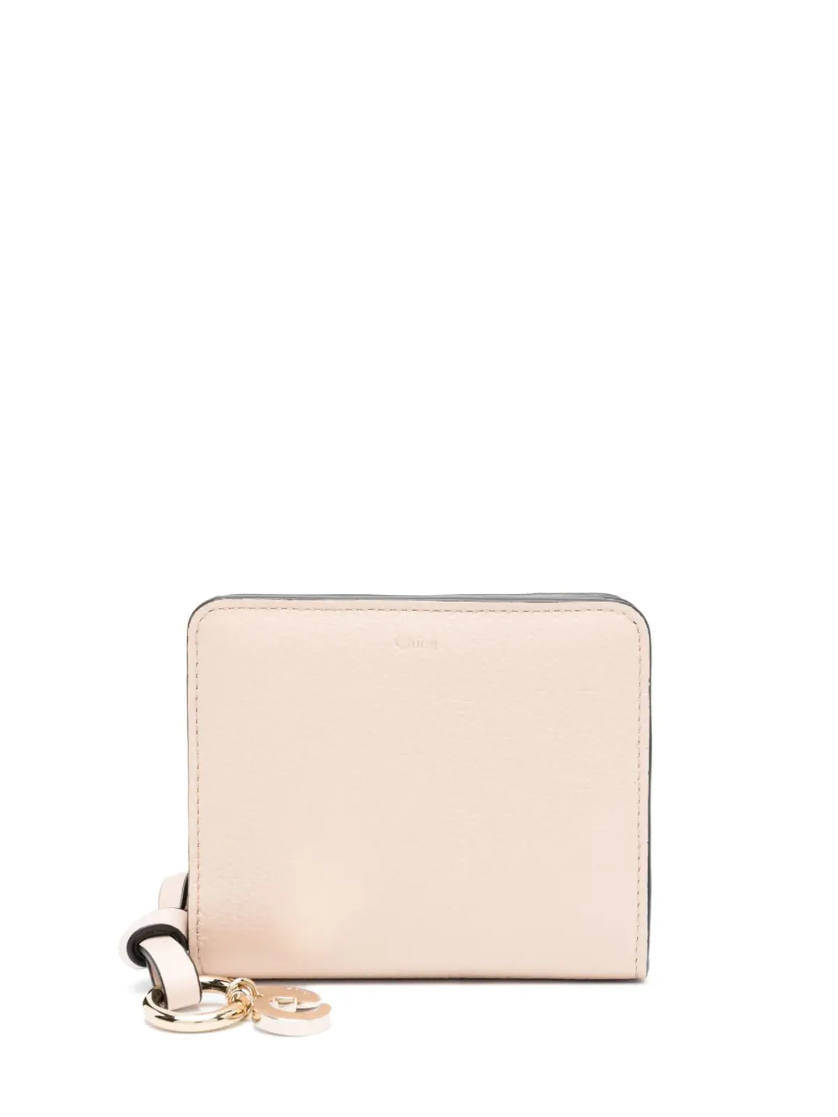 Chloé アルファベット レザー コンパクトウォレット - 画像1