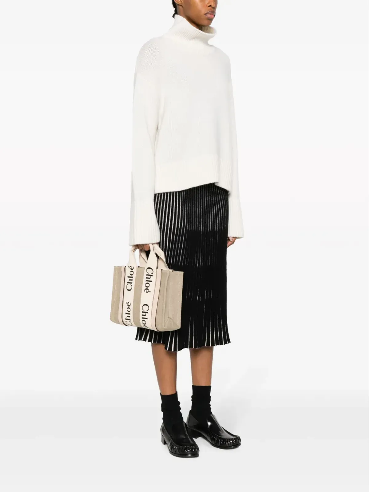 Chloé Woody トートバッグ - 画像2