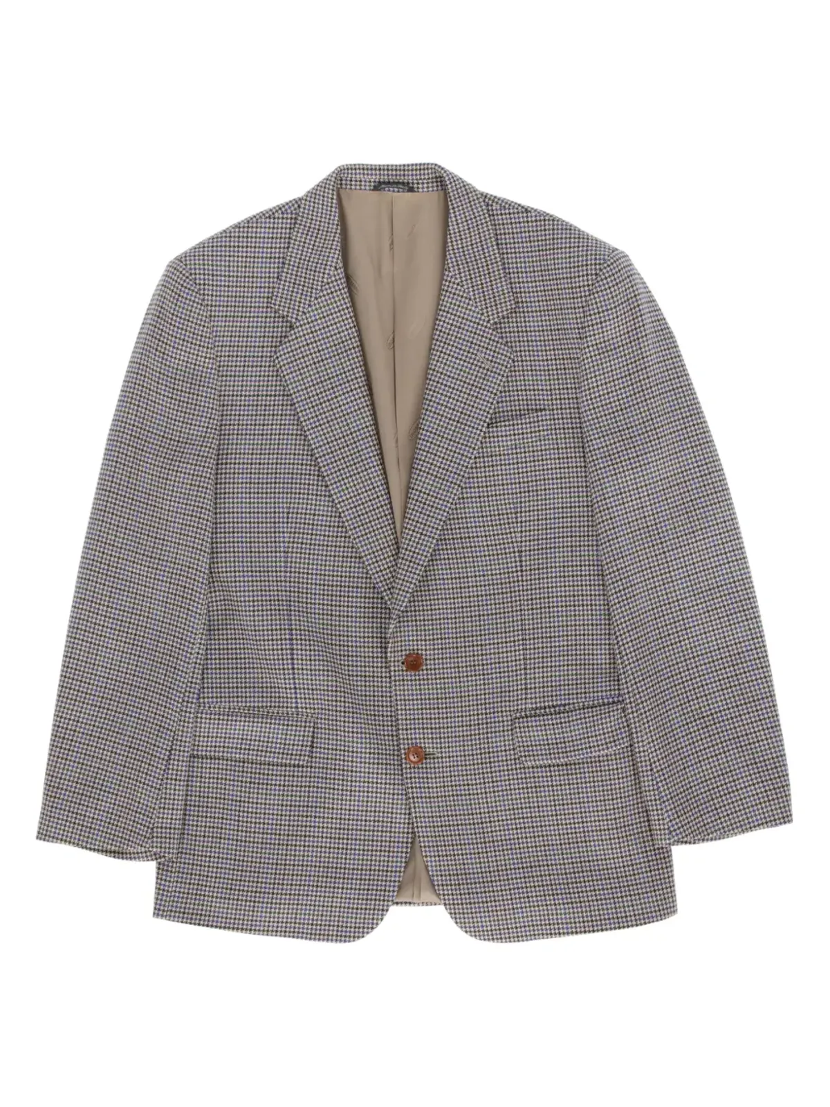 Missoni Pre-Owned 1980s ハウンドトゥース ブレザー - 画像1