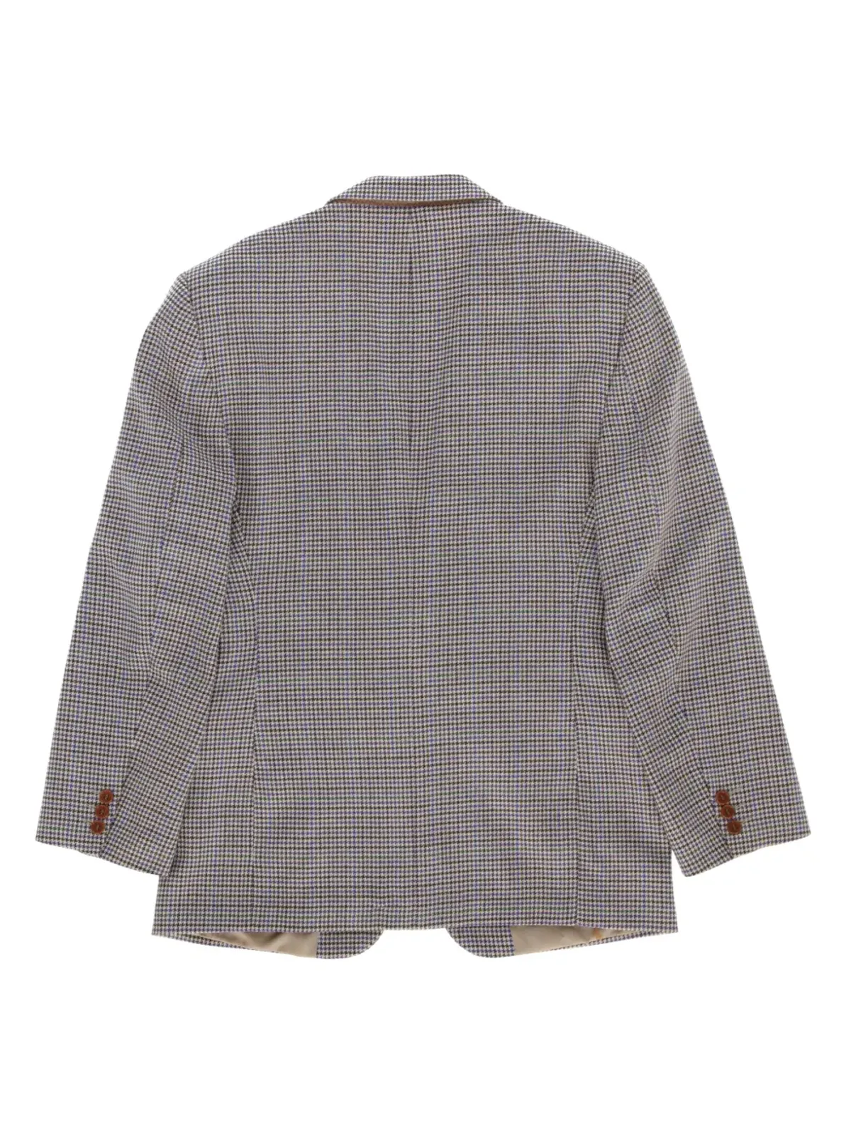Missoni Pre-Owned 1980s ハウンドトゥース ブレザー - 画像2