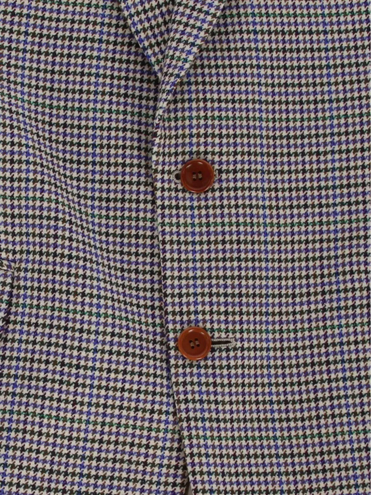 Missoni Pre-Owned 1980s ハウンドトゥース ブレザー - 画像3