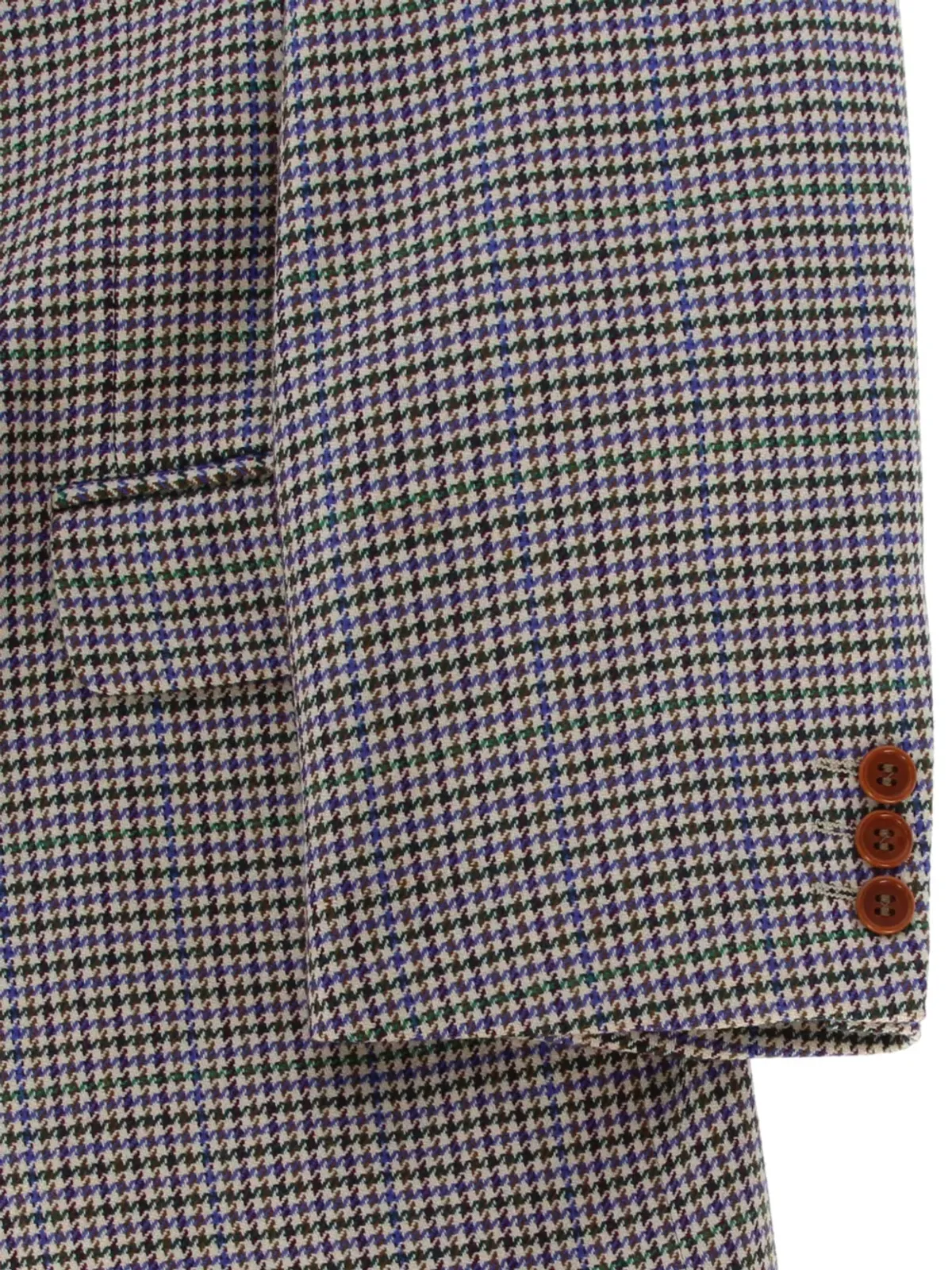 Missoni Pre-Owned 1980s ハウンドトゥース ブレザー - 画像4