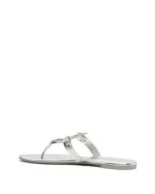 Tory Burch ミラー メタリック フリップフロップ - サムネイル3