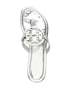 Tory Burch ミラー メタリック フリップフロップ - サムネイル4