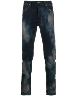 Ksubi ブリーチドエフェクト スリムカットジーンズ - サムネイル1