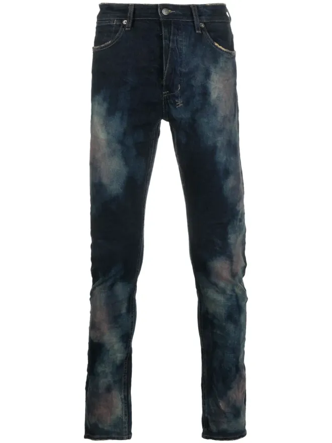 Ksubi Ksubi ブリーチドエフェクト スリムカットジーンズの商品画像
