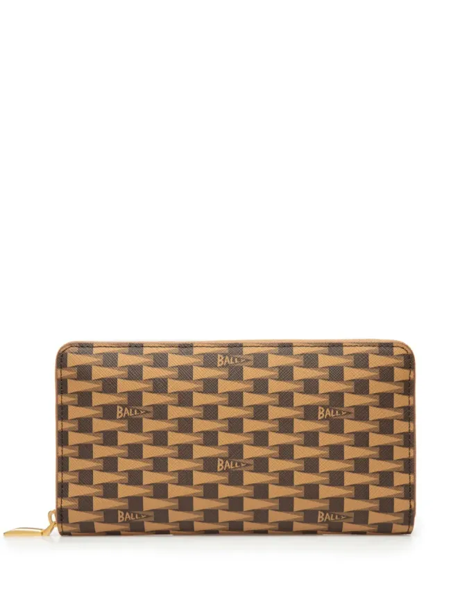 Bally Bally ペナント ZIP ウォレットの商品画像