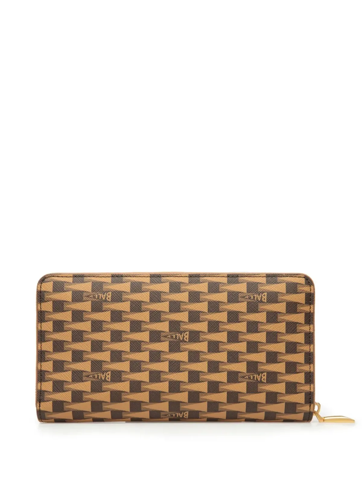 Bally ペナント ZIP ウォレット - 画像2