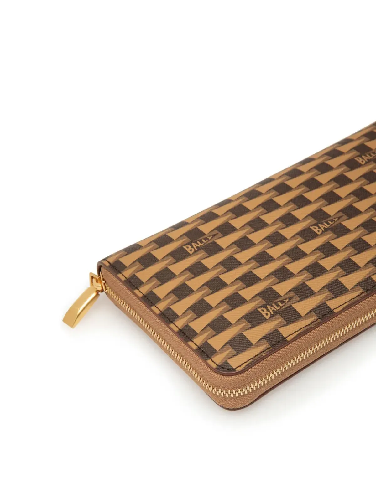 Bally ペナント ZIP ウォレット - 画像4