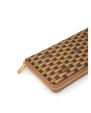 Bally ペナント ZIP ウォレット - サムネイル4