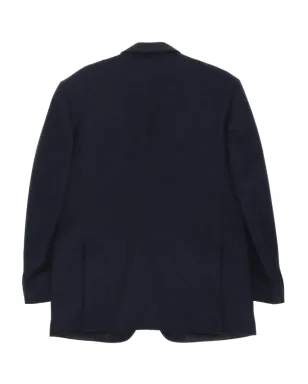 Burberry Pre-Owned 2000s ノッチドブレザー - サムネイル2