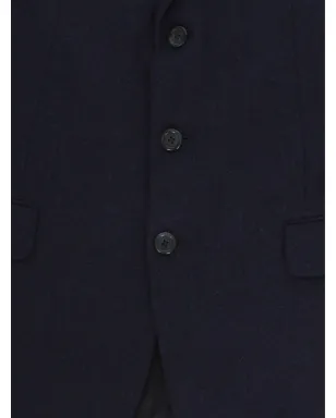 Burberry Pre-Owned 2000s ノッチドブレザー - サムネイル3