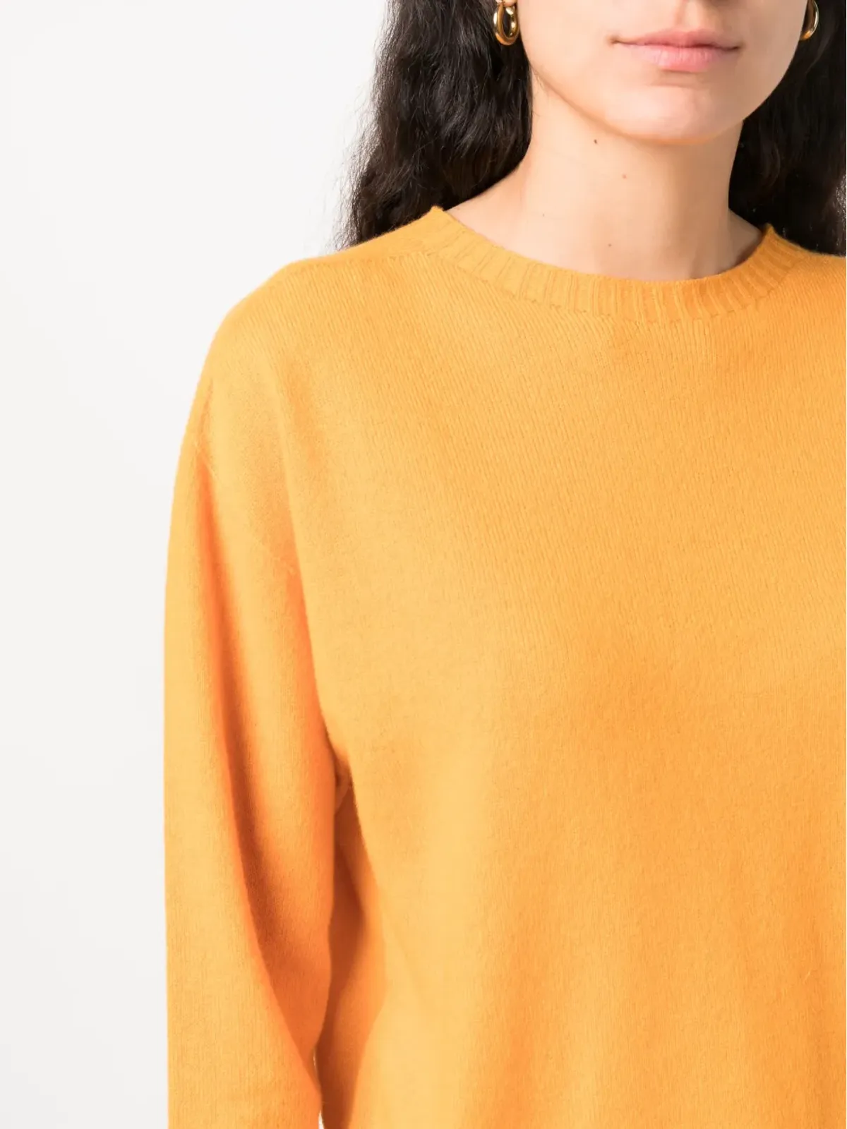 TWINSET ドロップショルダー カシミヤ セーター - 画像5