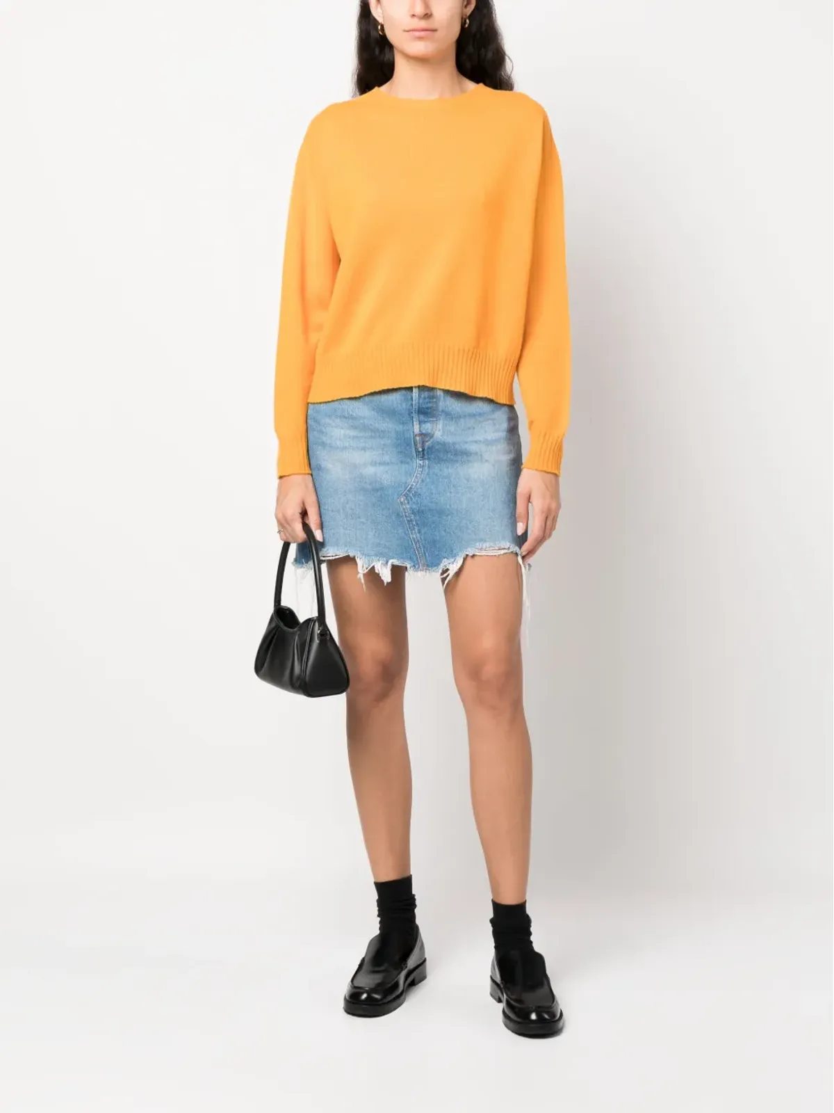 TWINSET ドロップショルダー カシミヤ セーター - 画像2