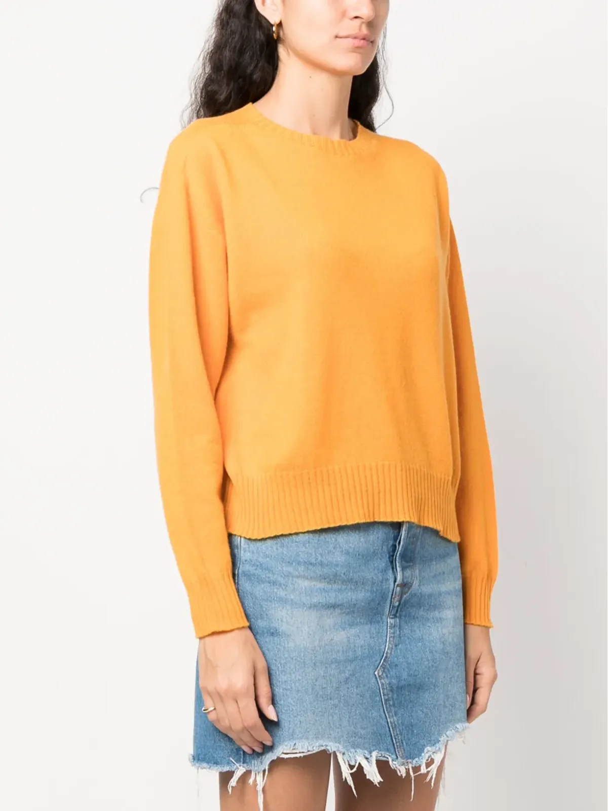 TWINSET ドロップショルダー カシミヤ セーター - 画像3