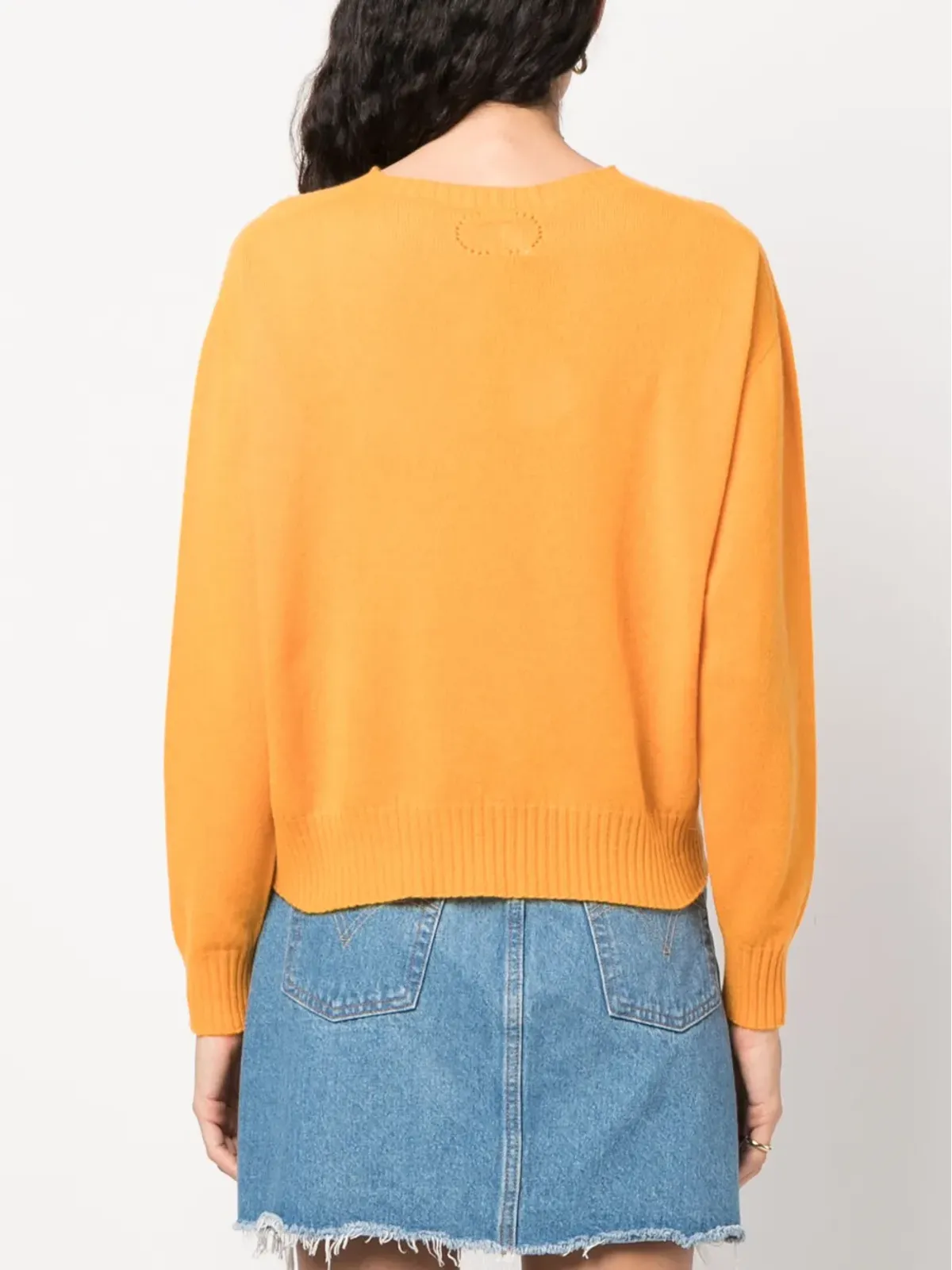TWINSET ドロップショルダー カシミヤ セーター - 画像4