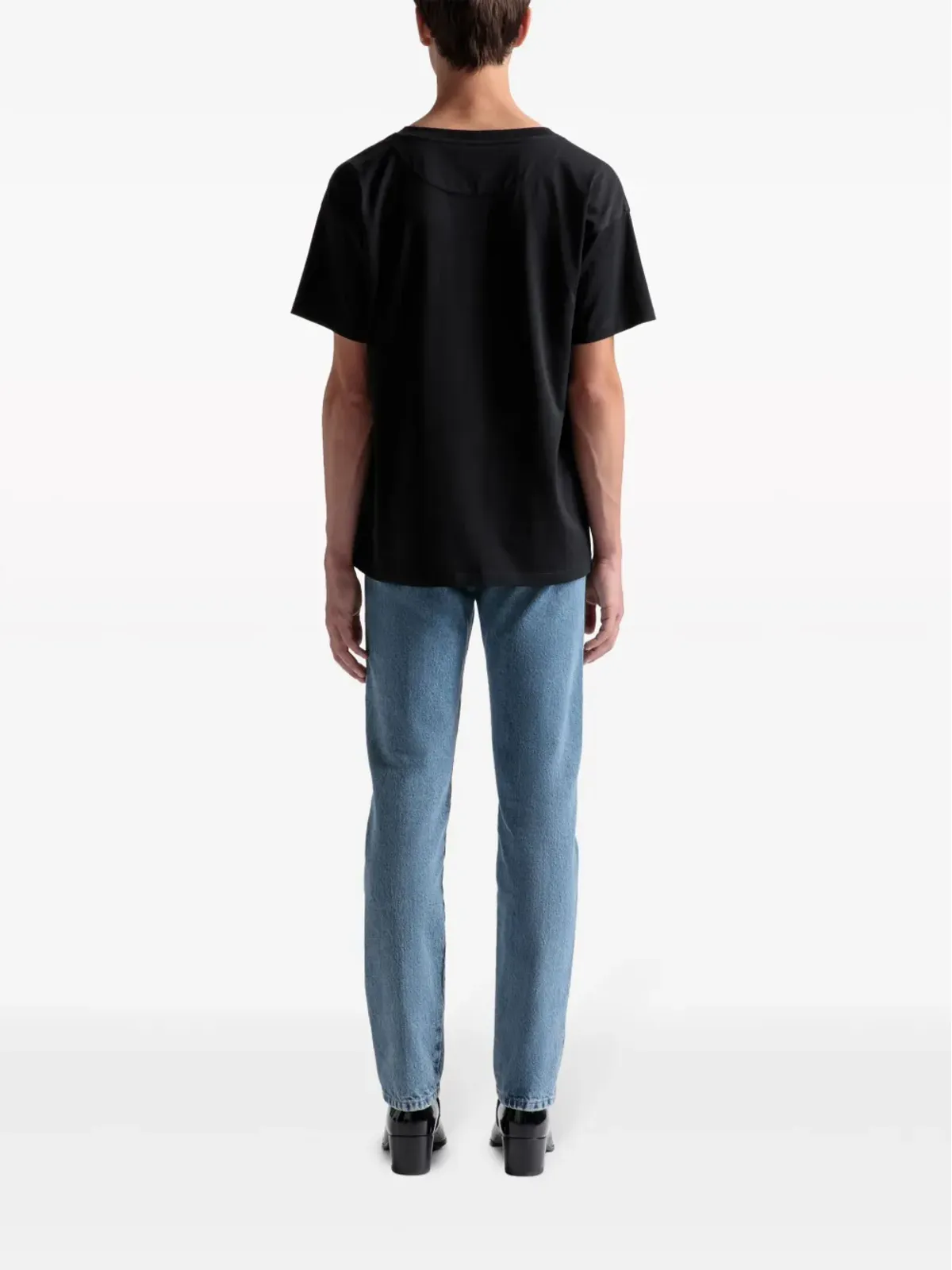 Bally メタリックロゴ コットン Tシャツ - 画像4