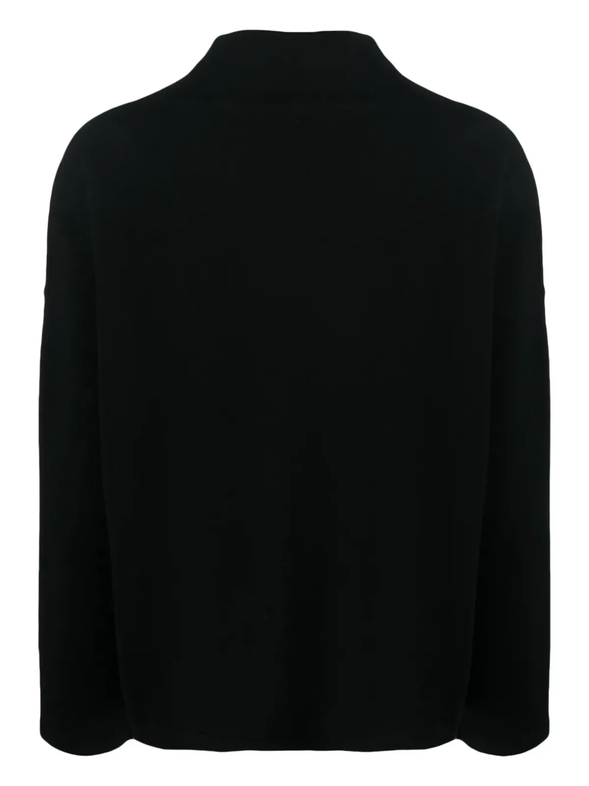 Gentry Portofino モックネック細編みニットセーター - 画像2