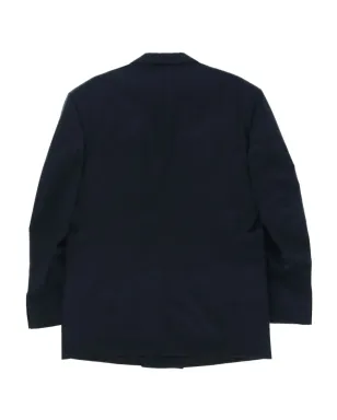 Saint Laurent ビンテージ 1990年代 ダブルブレスト ブレザー - ブルー - サムネイル2