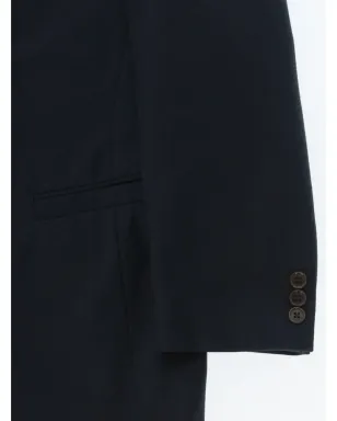 Saint Laurent ビンテージ 1990年代 ダブルブレスト ブレザー - ブルー - サムネイル3
