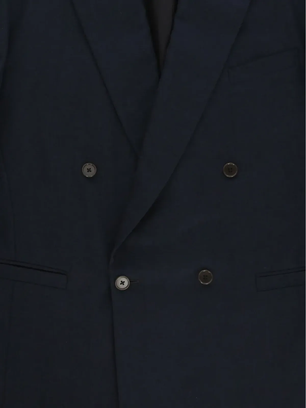 Saint Laurent ビンテージ 1990年代 ダブルブレスト ブレザー - ブルー - 画像4