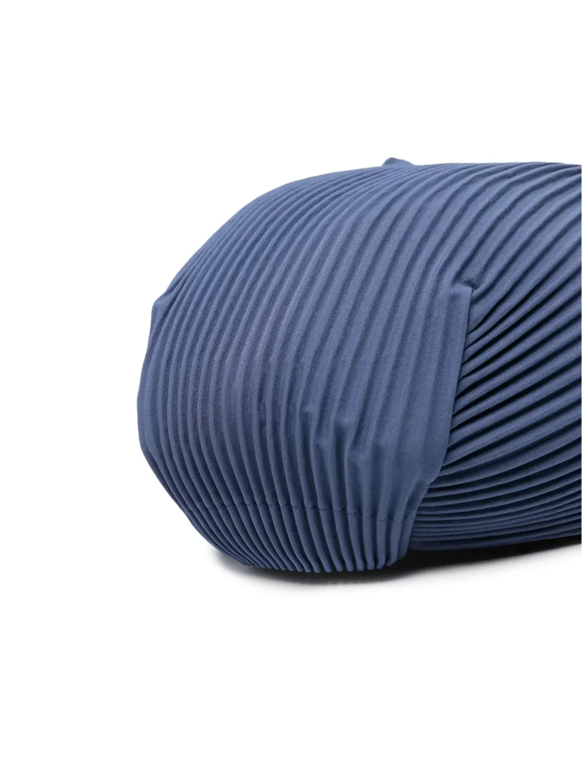 Homme Plissé Issey Miyake プリーツ入りフラットピークキャップ - 画像2