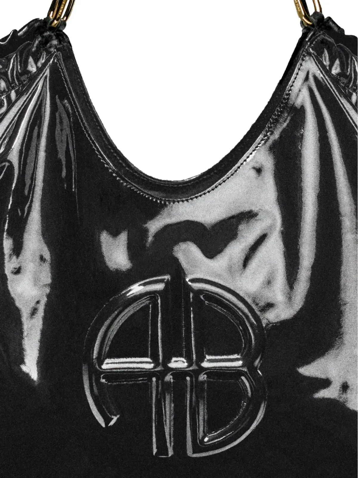 ANINE BING Kate レザートートバッグ - 画像3