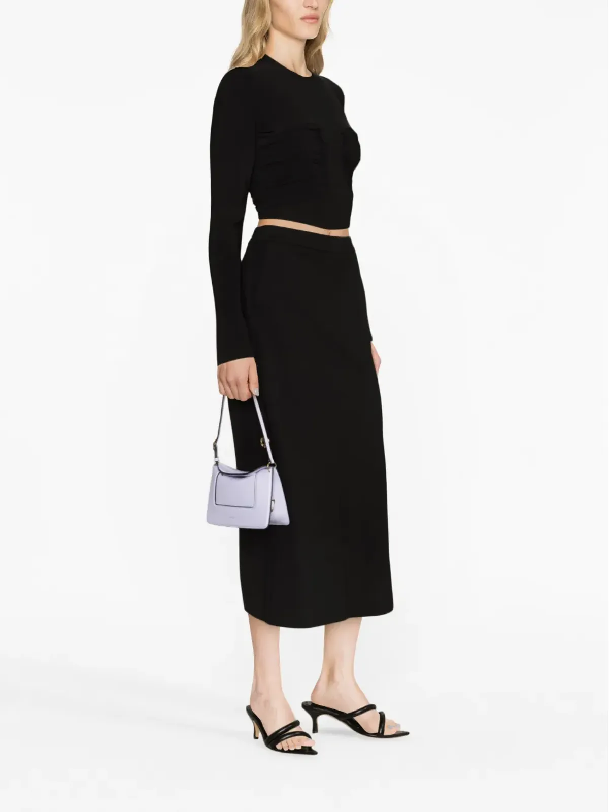 PINKO Trinity長袖Tシャツ - 画像4