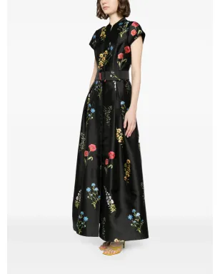 Sachin & Babi マルタ フローラルプリント ガウン - サムネイル3
