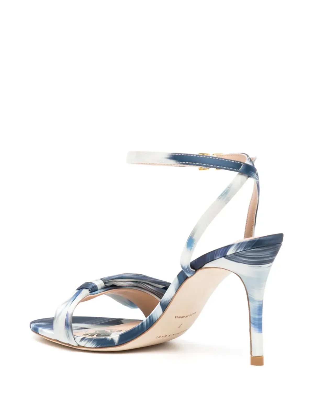 Sachin & Babi Chelsea bow-detail サンダル - 画像3