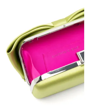 Sachin & Babi Cupids bow-detail クラッチバッグ - サムネイル5