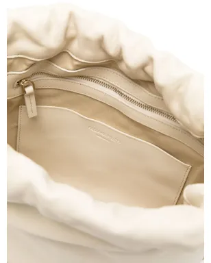 Fabiana Filippi ドローストリング ショルダーバッグ - ニュートラル - サムネイル4