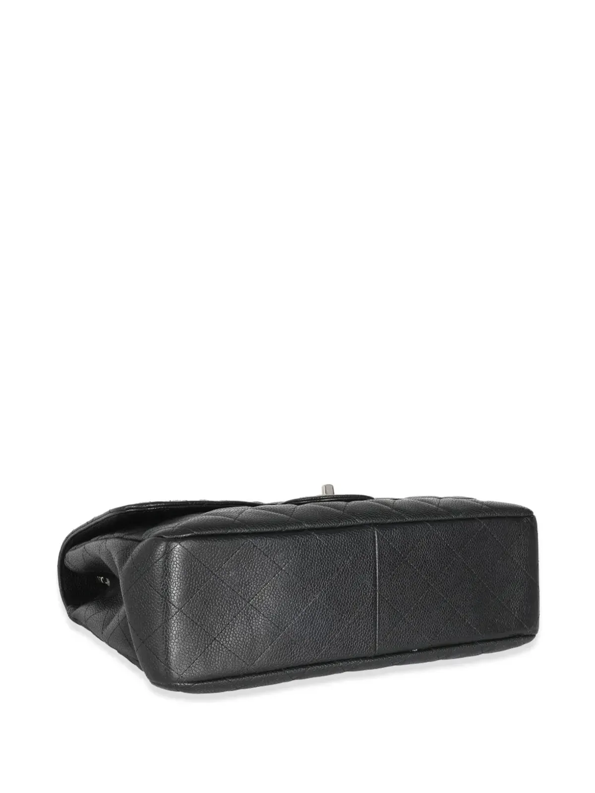 CHANEL ビンテージ Jumbo Classic Flap ショルダーバッグ - ブラック - 画像5