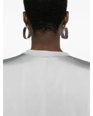 Fabiana Filippi パネルド長袖Tシャツ - グレー - サムネイル5