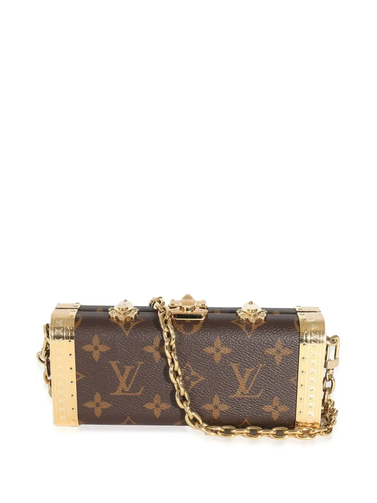 Louis Vuitton ビンテージ 2021-2022 Monogram Vanity Case PM ショルダーバッグ - ブラウン - 画像3