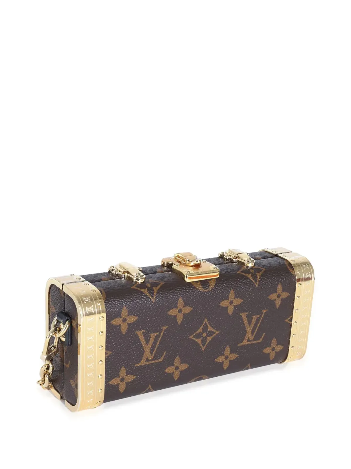 Louis Vuitton ビンテージ 2021-2022 Monogram Vanity Case PM ショルダーバッグ - ブラウン - 画像4
