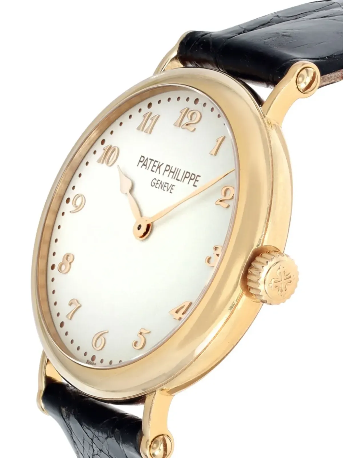 Patek Philippe Pre-Owned Calatrava - White - 画像2