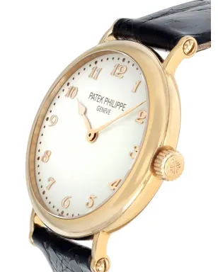 Patek Philippe Pre-Owned Calatrava - White - サムネイル2