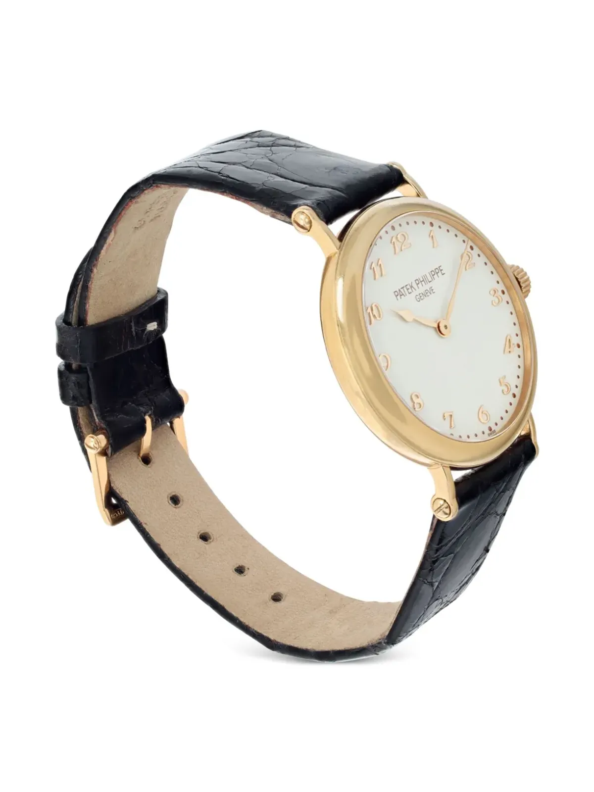 Patek Philippe Pre-Owned Calatrava - White - 画像3
