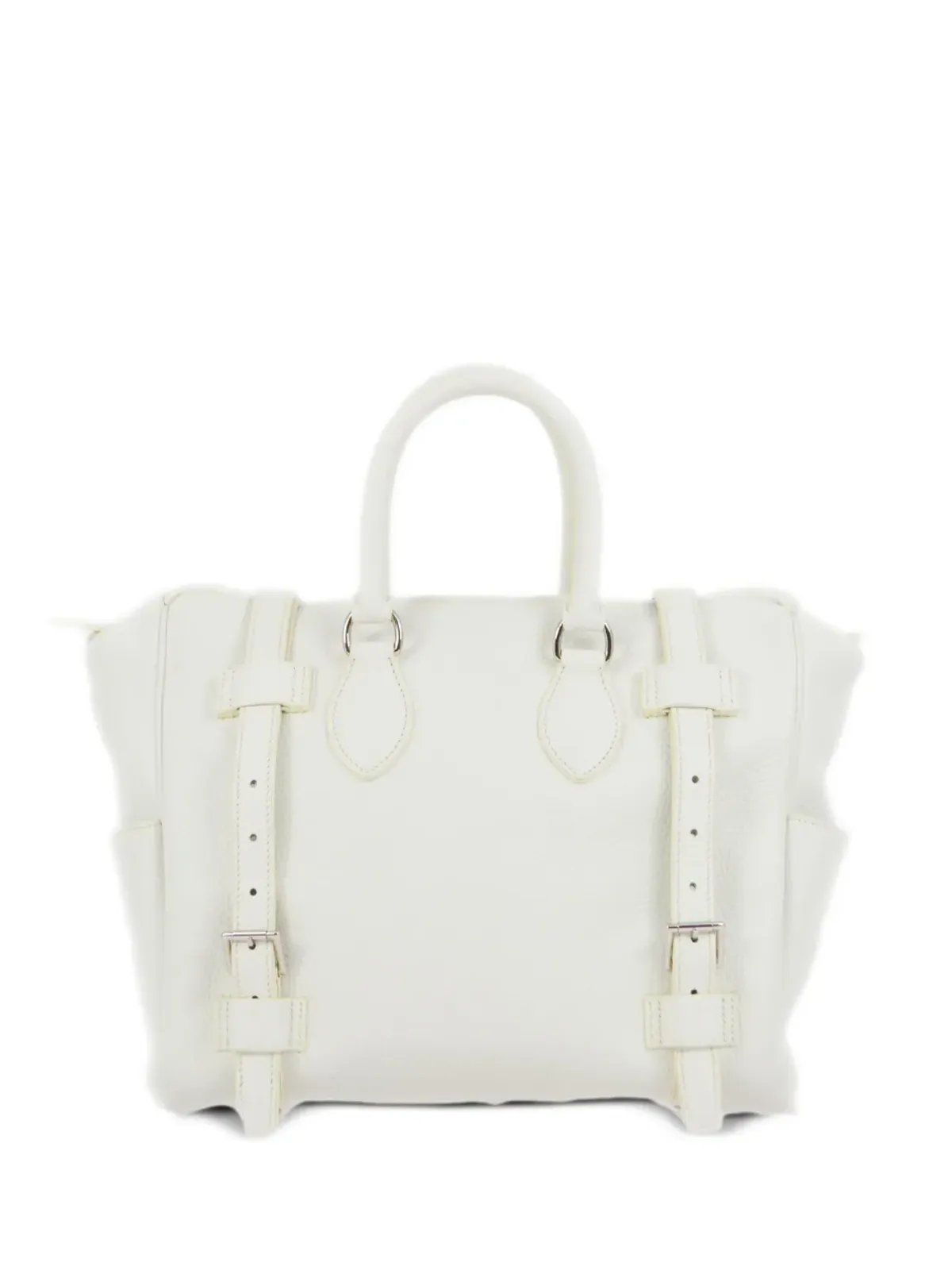 Hermès ビンテージ Pursangle 31 ハンドバッグ - ホワイト - 画像1