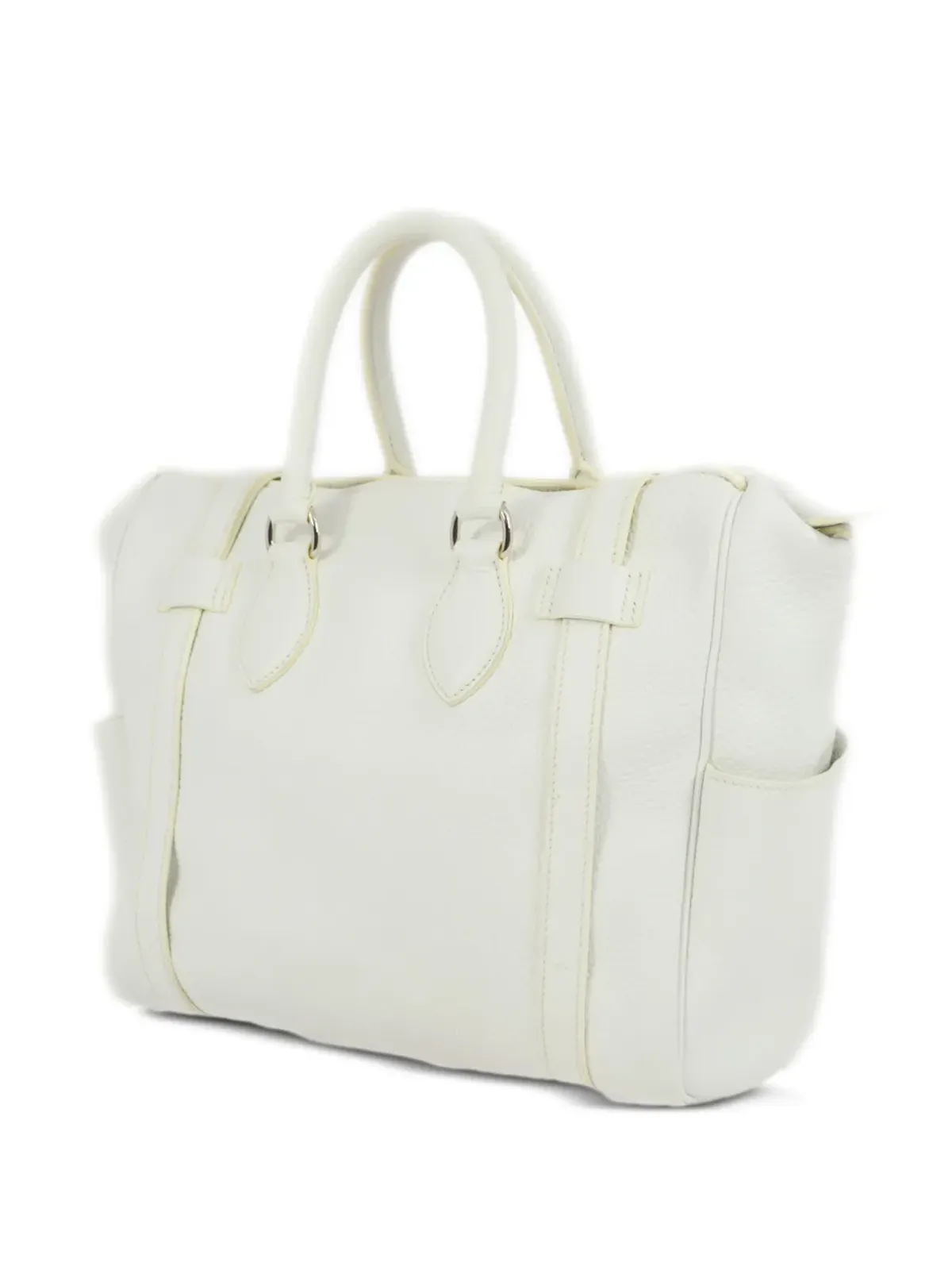 Hermès ビンテージ Pursangle 31 ハンドバッグ - ホワイト - 画像2