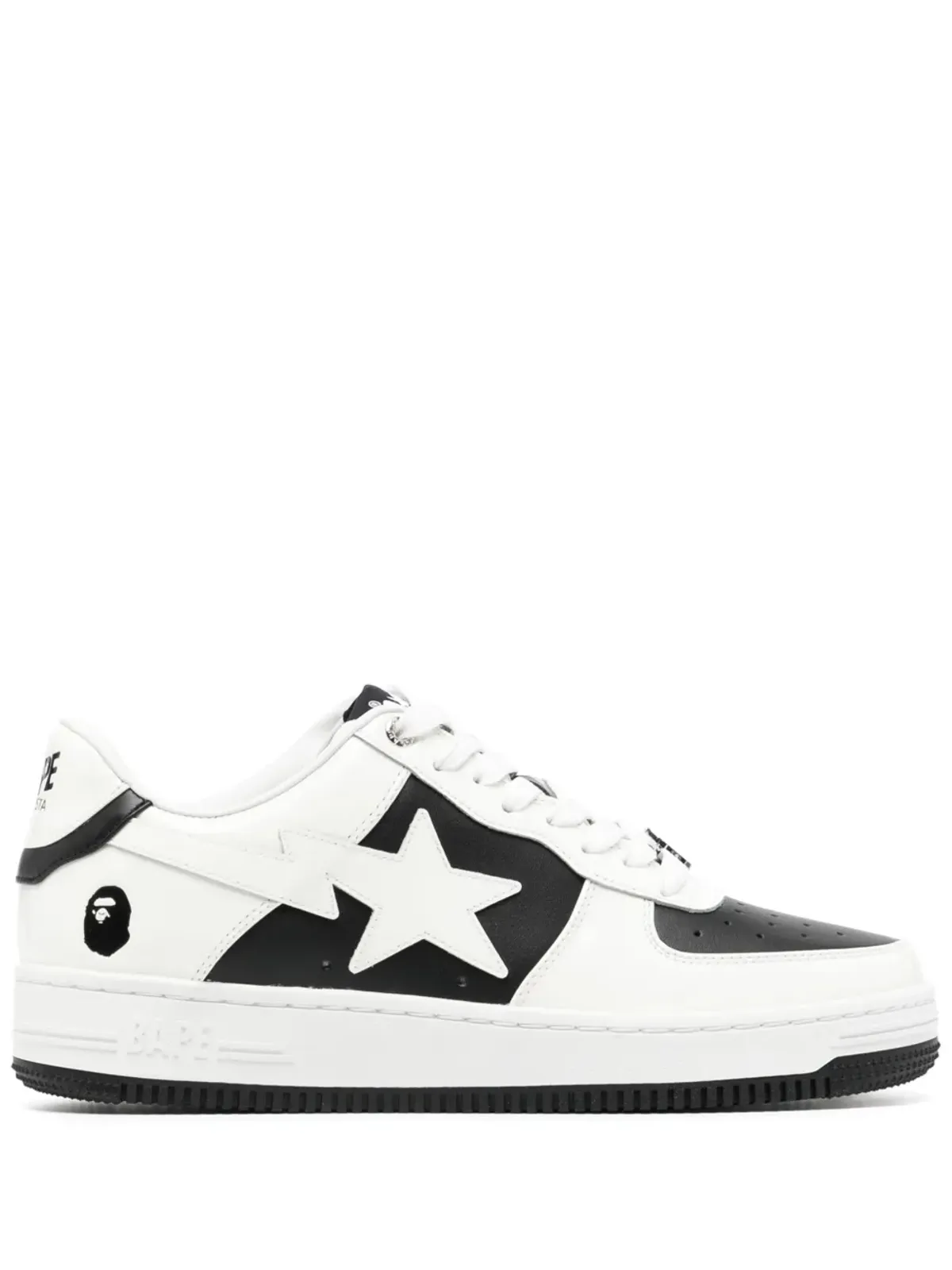 A BATHING APE® Bape Sta #6 スニーカー - ブラック - 画像1