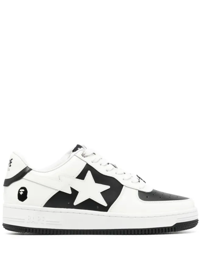 A BATHING APE® A BATHING APE® Bape Sta #6 スニーカー - ブラックの商品画像