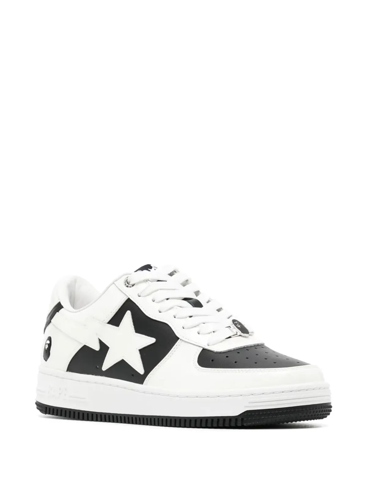 A BATHING APE® Bape Sta #6 スニーカー - ブラック - 画像2